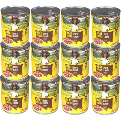 Josera Meatlovers Pure Jahňacie mäso 12 x 800 g