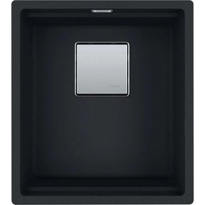 Franke Kubus 2 - Мивка Fragranite KNG 110-37, 41x46 cm, матово черно 125.0670. 899 (125.0670.899) Мивка за вграждане