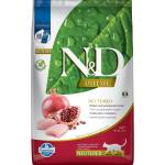 N&D N & D GF CAT Neutered Chicken & Pomegranate 5kg (L3-79213)