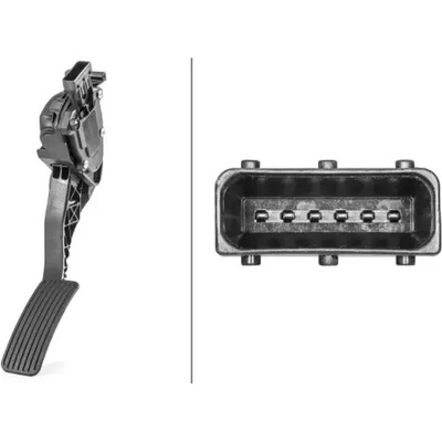 HELLA Snímač polohy plynového pedálu HE 6PV009765-721