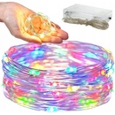 Verk 26020 Svetelná reťaz na batérie 100 LED multikolor 10 m