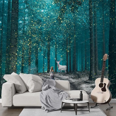 Art gift Фототапет - Горски пазител