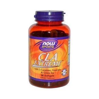 NOW Фетбърнър - CLA Extreme - 90 дражета - NOW FOODS, NF1731