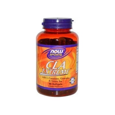 NOW Фетбърнър - CLA Extreme - 90 дражета - NOW FOODS, NF1731