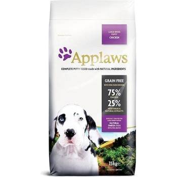 Applaws Dog Puppy Large Breed Chicken 2 x 7,5 kg