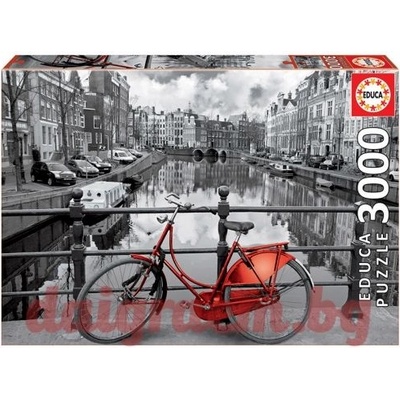 Educa Пъзел educa 16018 - 3000 части - Амстердам (edu16018)