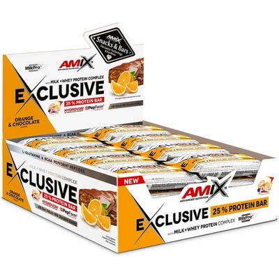 Amix Exclusive Protein Bar 24 x 40 g