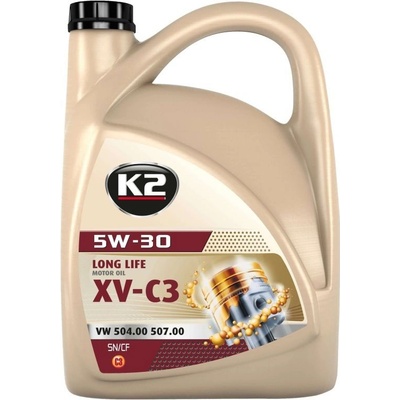 K2 TEXAR 5W-30 XV-C3 5 l