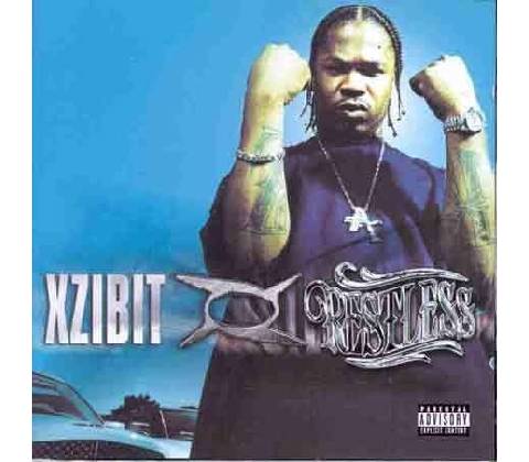XZIBIT: RESTLESS CD