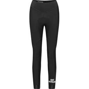 CafÉ du cycliste Дамски дълъг панталон за колоездене CAFÉ DU CYCLISTE Women's Theresa Cycling bottoms - Black (155-2516-0114)