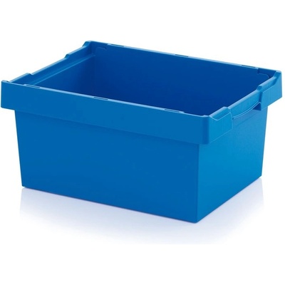 Auer Plastová zasúvacia prepravka bez veka 600 x 400 x 270 mm