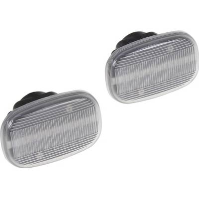 LED dynamické blinkry Toyota oranžové