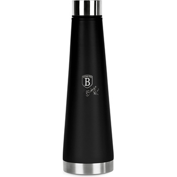 Berlinger Haus BH-8750 Matte Black Collection Термос с форма на бутилка, 0, 4 л - матово черно (BH-8750)