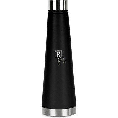 Berlinger Haus BH-8750 Matte Black Collection Термос с форма на бутилка, 0, 4 л - матово черно (BH-8750)