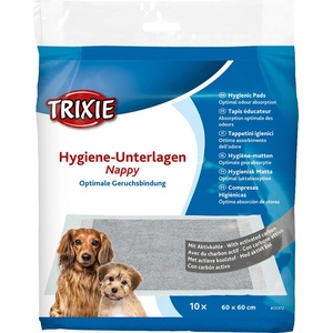 TRIXIE Хигиенна подложка пелена Carbon 60x60cm 10 броя