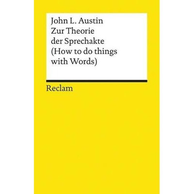 Zur Theorie der Sprechakte