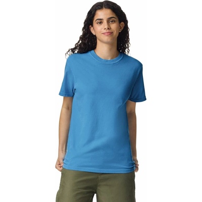 Unisex silnější tričko Comfort Colors královský Karibik modrá