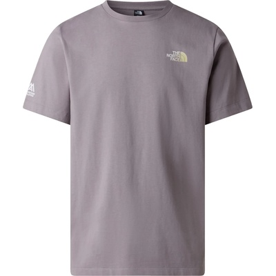 The North Face Мъжка тениска The North Face MA Graphic Short Sleeve Tee T-shirt - Transcendent Grey - размер XL (216-7975-0215)