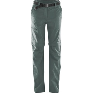 Maier Sports Дамски панталон със свалящи крачоли Maier Sports Women's Nata Walking trousers - Graphite - размер 24 (110-0363-0118)