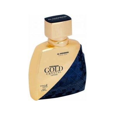Al Haramain Gold Crystal Sapphire EDP spray 100ml