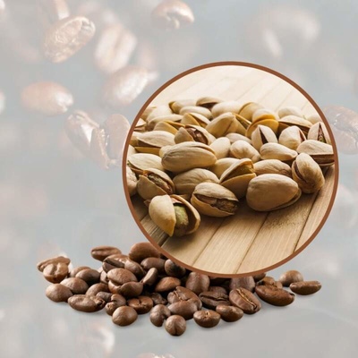 Haniell Káva Pistáciová Arabica mletá 100 g