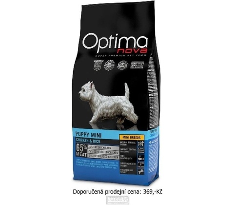 Optima Nova Puppy Mini 2 kg