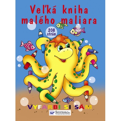 Veľká kniha malého maliara Kolektív