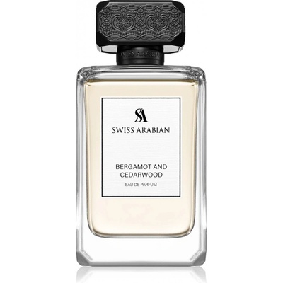 Swiss Arabian Bergamot and Cedarwood EDP 100 ml Tester