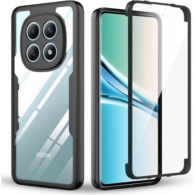 Techsuit Калъф за Xiaomi Redmi Note 15 5G / Poco M8 5G - Techsuit ColorVerse 360 Series + Протектор - Черен
