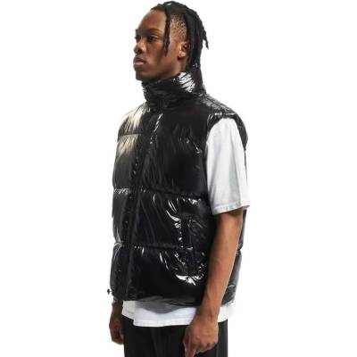 DEF Потник Def Shiny Puffer vest - Black (Black)