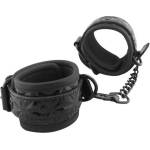X Fun Луксозни белезници "luxury fetish black