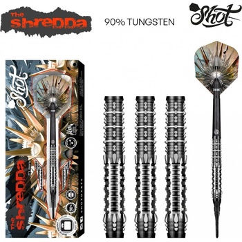 Gnarly Shredda – s 90% wolframovým barrelem (GSSF-20)