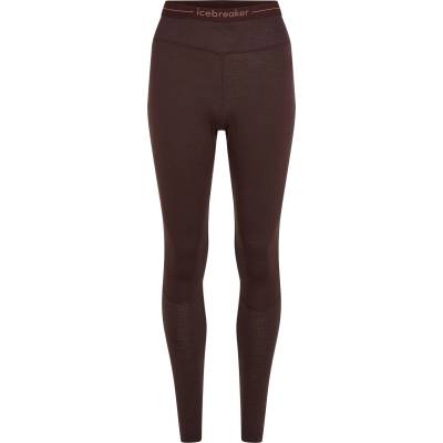 Icebreaker Women Merino 200 ZoneKnit Leggings Размер: L / Цвят: кафяв