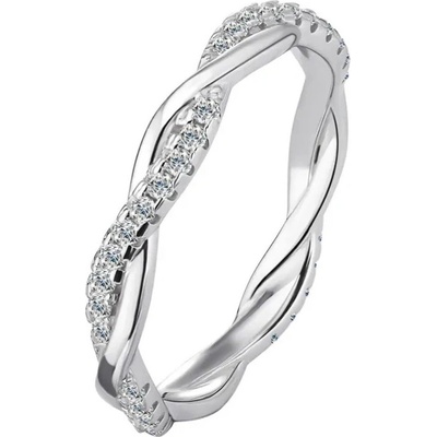 Majya Stříbrný prsten KARMEN 11302 5