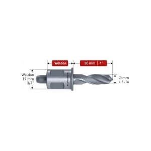 Karnasch Свредло Ø 16x30 HSS-XE Drill-line-rail (за релси) (383)