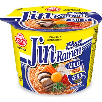 Ottogi Jin Ramen Big Cup Mild 110 g