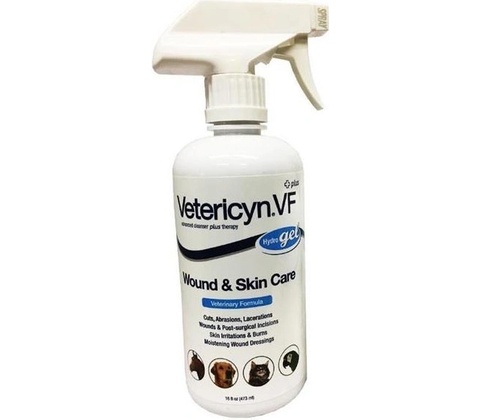 Vetericyn Hydrogel plus pre hojenie rán 237 ml