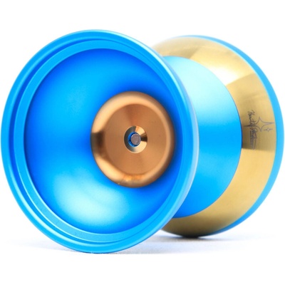 YoYoFactory Starlight Bimetalové Yoyo Modrá Zlatá