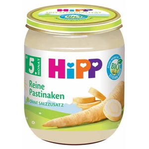 Hipp Био пюре Hipp - Чист пащърнак, 125 g (4005) - ozone