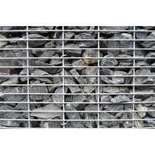 DOMYS Gabionová stěna 100×100×20 cm (oko 10×2,5 cm)