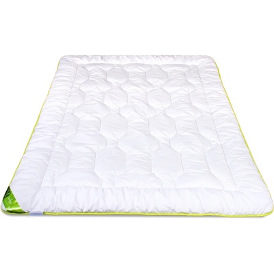 AMZ Bamboo biela celoročná Prikrývka 180x200