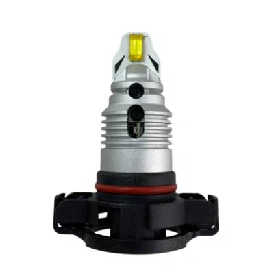 Лед крушка h15 / h16 с 2 шест-ядрени диода csp чип - 5000k