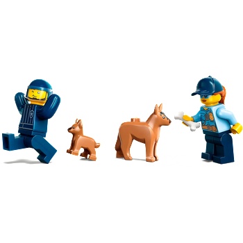 LEGO® City - Mobile Police Dog Training (60369)
