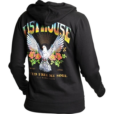 Fasthouse Girl´s Dove Hooded Pullover Black