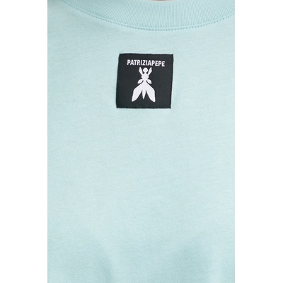 Patrizia Pepe Памучна тениска Patrizia Pepe (8M1612.J089)