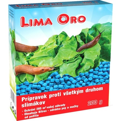 Bitrex Chemia Lima Oro proti slimákům 200 g