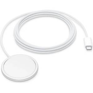 Apple iPhone 17 APPLE MagSafe зарядно устройство Type-C, наследник MX6Y3ZM/A, БЯЛО MGDM4ZM/A (MGDM4ZM/A)