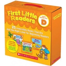 First Little Readers: Guided Reading Level D Parent Pack: 25 Irresistible Books That Are Just the Right Level for Beginning Readers