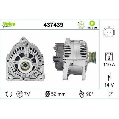 generátor VALEO 437439 437439