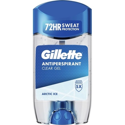 Gillette Arctic Ice Антиперспирант Гел за Мъже 70ml (10BL070179)